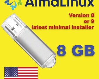 AlmaLinux USB Install Drive - Seamless OS Installation for Your Devices