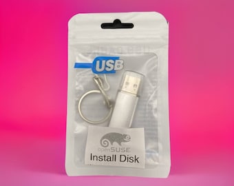 Introducing our 8GB USB Thumb Drive with the power of OpenSuse Linux at your fingertips!