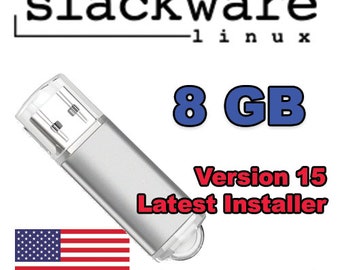 Slackware Linux Installation 8gb Usb Flash Drive