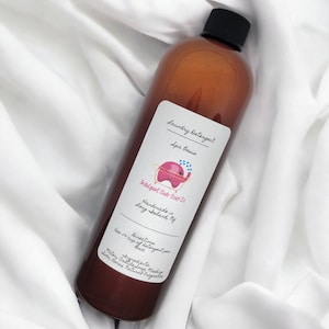 All Natural Highly Scented LAUNDRY CONCENTRATE