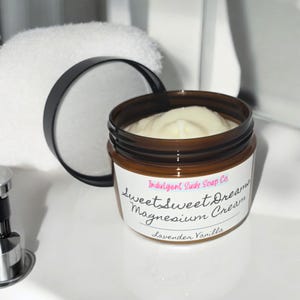 Sweet Sweet Dreams Magnesium Cream