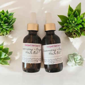 Rosemary + Argan Hair Growth Oil