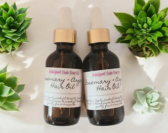 Haargroeiolie rozemarijn + argan