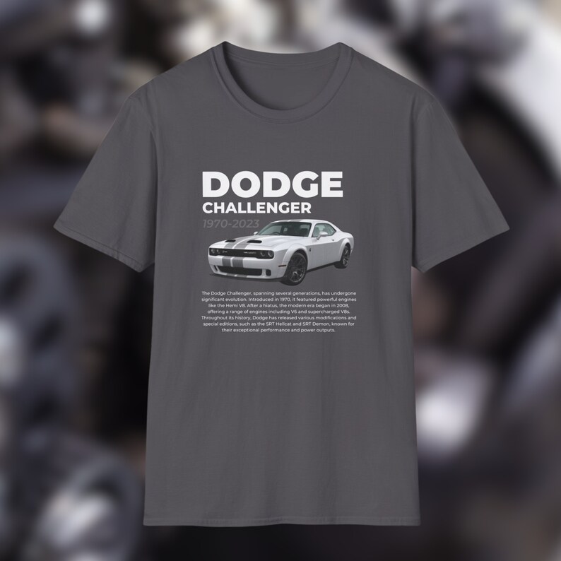 Dodge Dodge Shirt Dodge Challenger Dodge Challenger Shirt Challenger ...