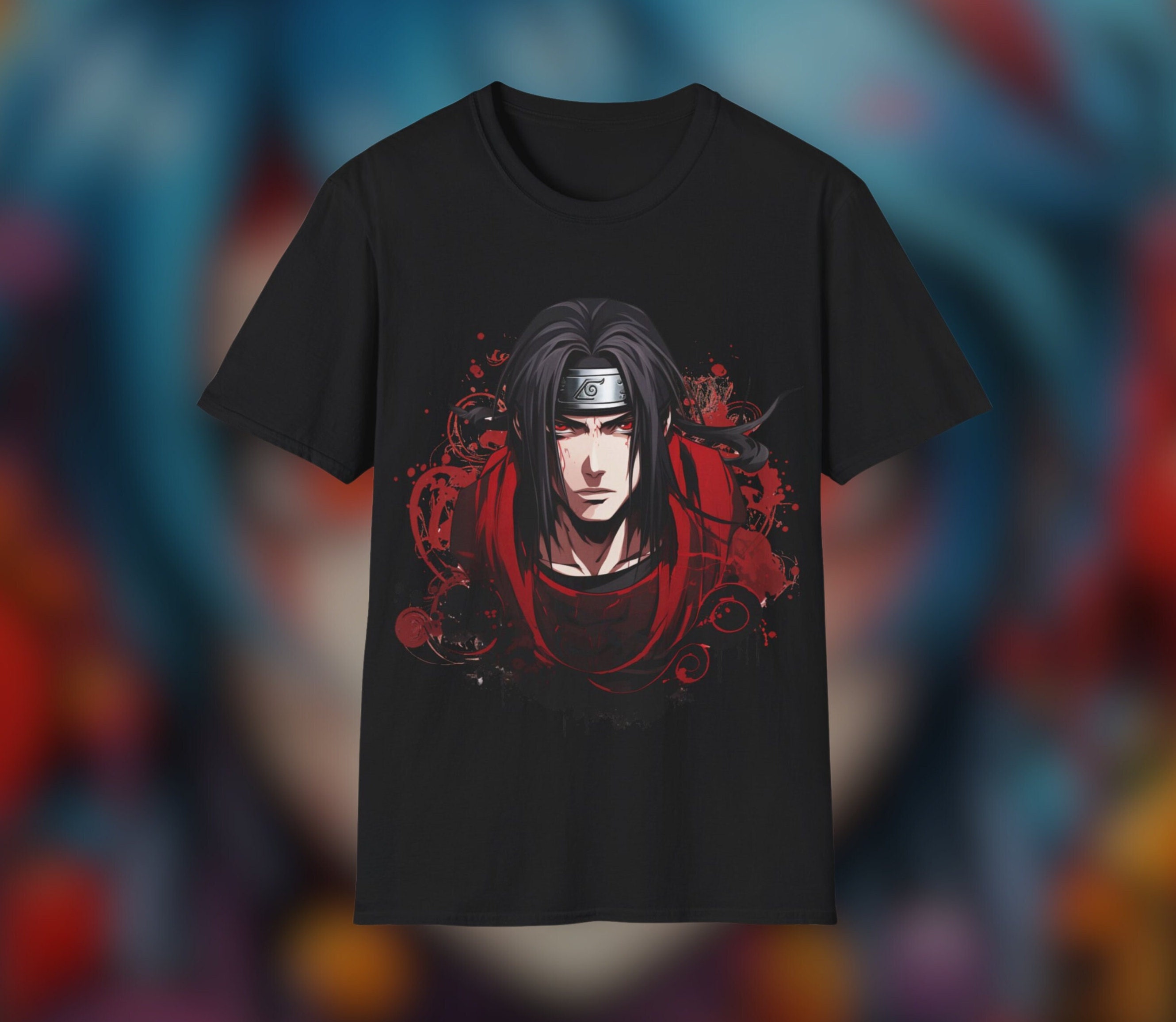 Uchiha Hoodie Etsy