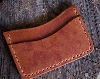 Leather Wallet for Cards