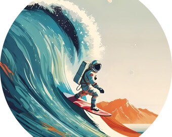 S2S Astro Surf Unisex Long Sleeve Tee
