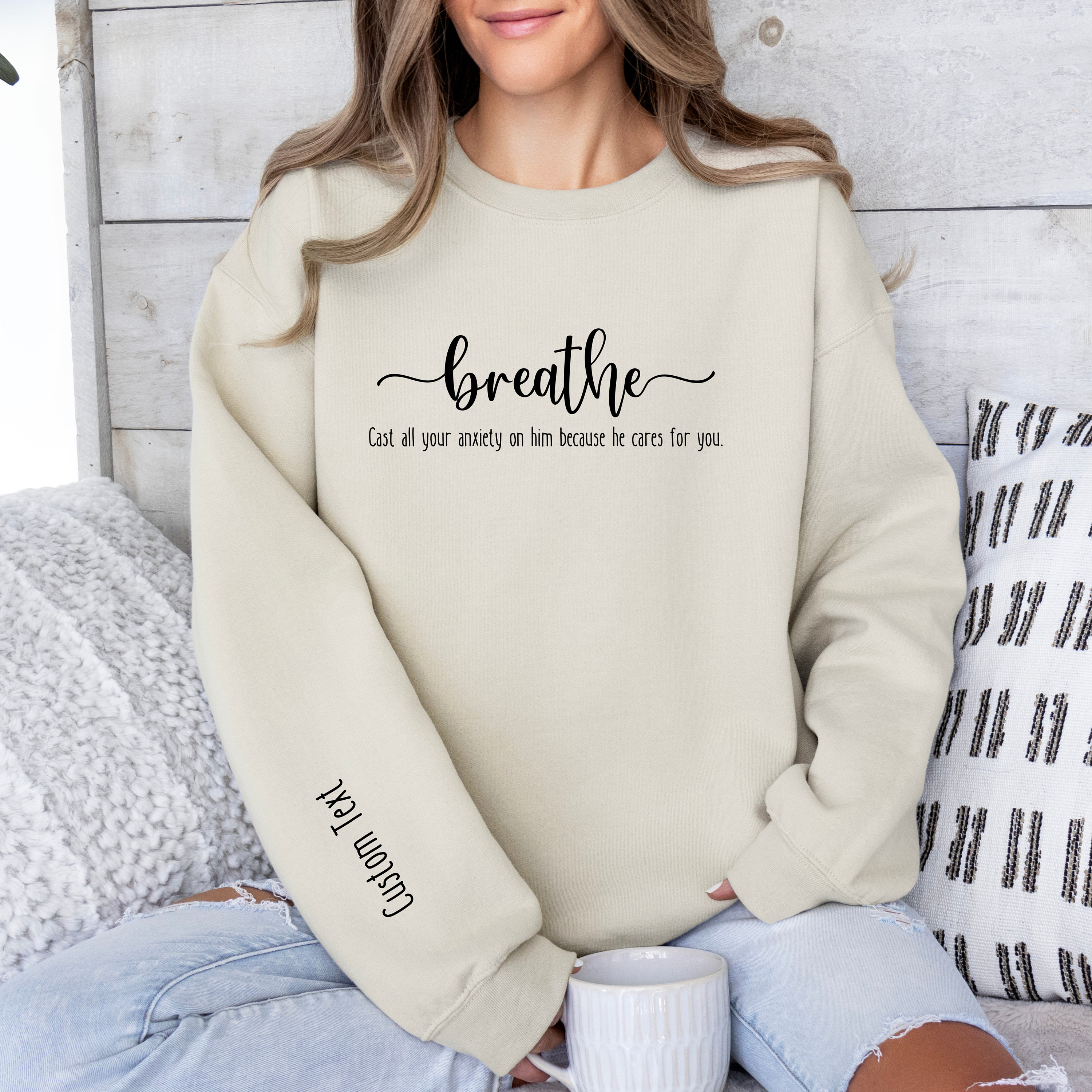 Cast All Your Anxiety Women T Shirt Cast All Your Anxiety Women T Shirt