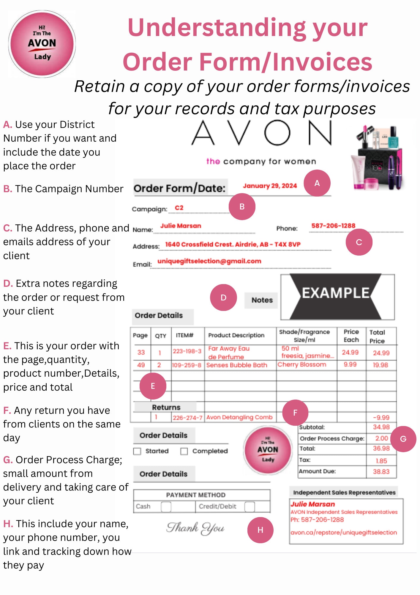 avon-order-form-invoice-etsy