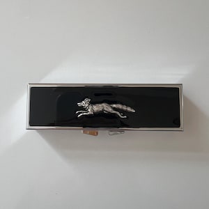 Black Fox Pill Box: 7-day Travel Medicine Organizer With  display picture 3