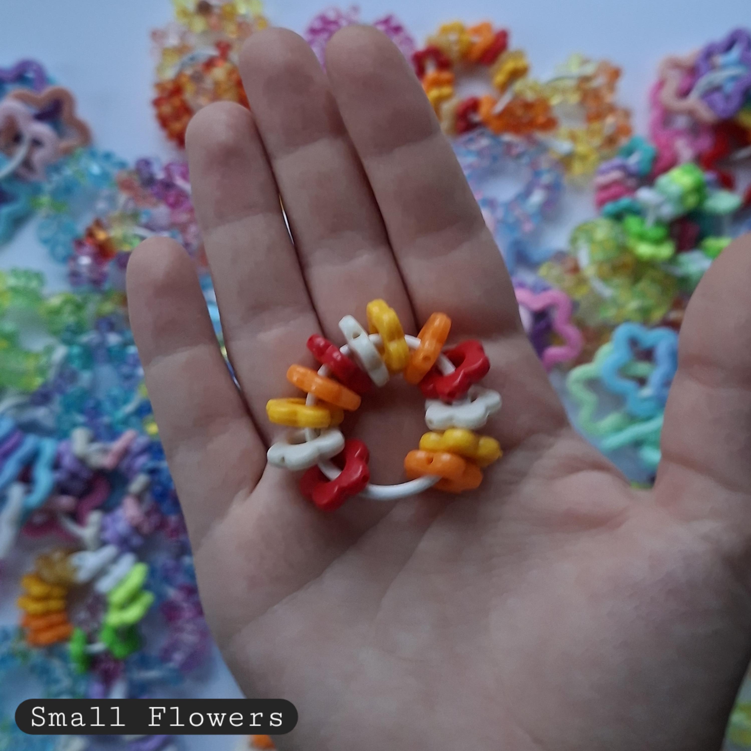 Various Bead Sensory Fidget Loop | Handmade Calming and Distraction Aid ...