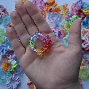 Various Bead Sensory Fidget Loop | Handmade Calming and Distraction Aid