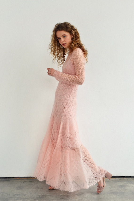 トップス HAENGNAE KISHIMEN MOHAIR MINI DRESS KISHIMEN MOHAIR MINI DRESS トップス
