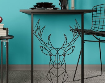 Wall Mounted Folding Desk - Christmas Wall Table - Space Saving Furniture