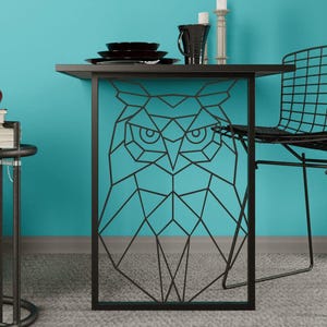 Wall Mounted Fold-Down Table - Space Saving Desk - Convertible Home Furniture - Home Office Functional Folding Table