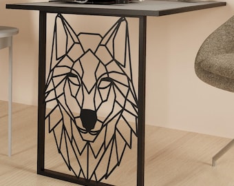 Wall Mounted Folding Table: Convertible Wall Art Desk