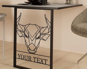Wall Mounted Folding Table: Space Saving Art Desk