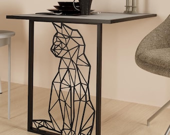 Wall Mounted Folding Table - Space Saving Murphy Desk - Convertible Furniture