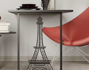 Wall Mounted Folding Desk: Murphy Table with Art Frame