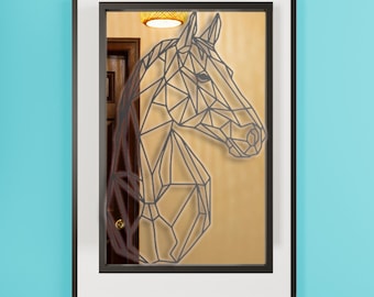 Wall-Mounted Folding Table: Space-Saving Desk or Art Display