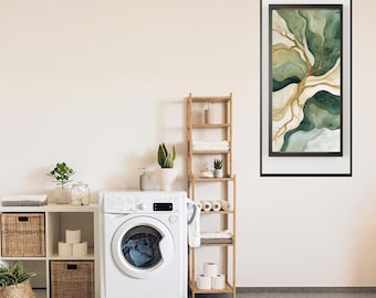 Foldable Wall Table - Artwork Style Convertible Desk - Space-Saving Modern Furniture