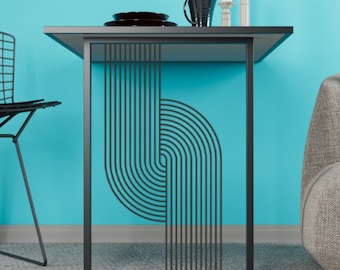 Wall Mounted Folding Wall Desk: Small Space Furniture