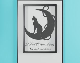 Wall Mounted Folding Wall Table: Spiritual Black Metal Art Furniture