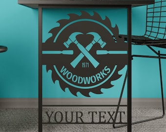 Wall Mounted Folding Desk: Space Saving Home Office Table