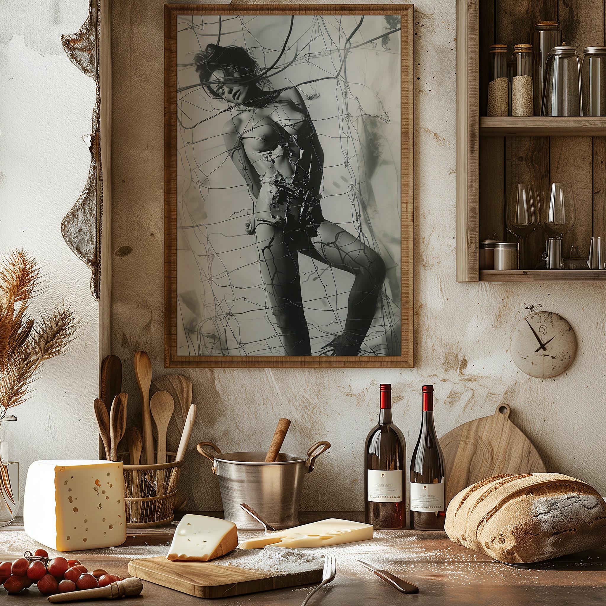 Sensual Art Prints: Explore The Female Form - q4kewhe