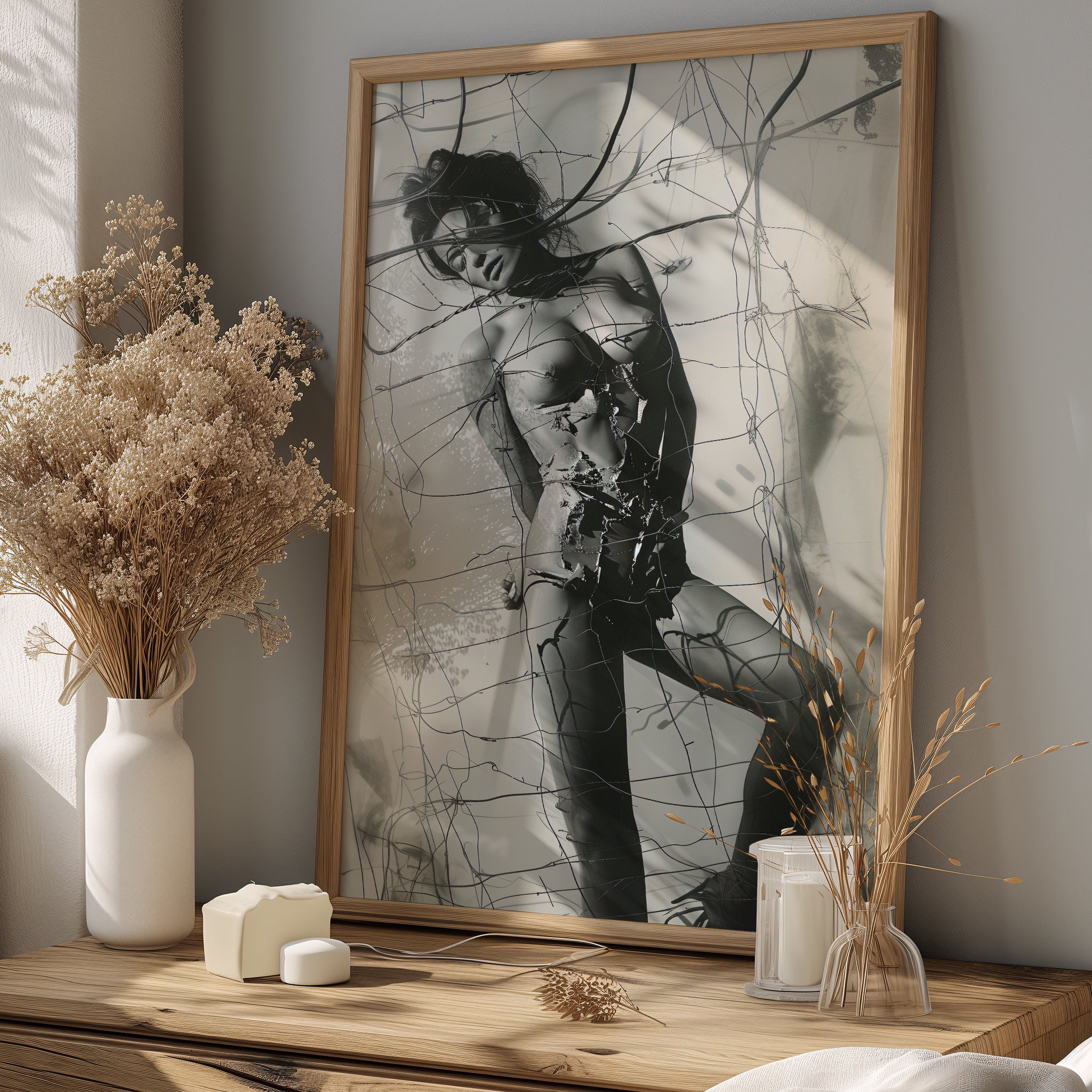 Sensual Art Prints: Explore The Female Form - mr6nqyt