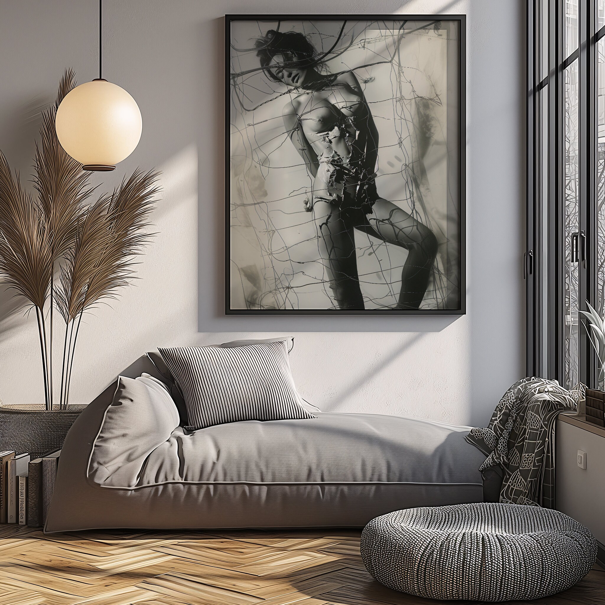 Sensual Art Prints: Explore The Female Form - gegonbl