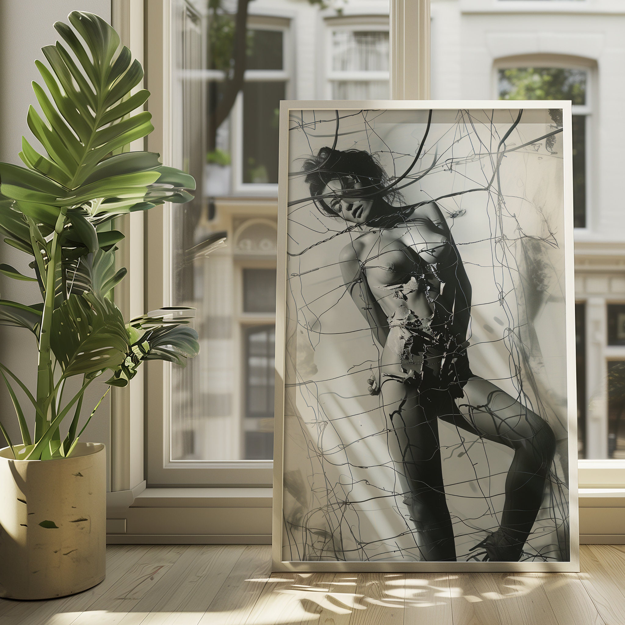 Sensual Art Prints: Explore The Female Form - sf6twro