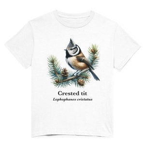 Nice Tits Bird Watch Marsh Blue Crested Willow Tit Birds T Shirt Meme Gift  Funny Tee Vintage Style Unisex Gamer Cult Movie Music 6103 