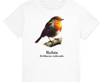 Robin T-shirt unisex