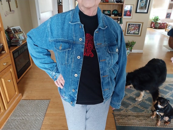 1980's Mickey Mouse jean jacket. - image 2