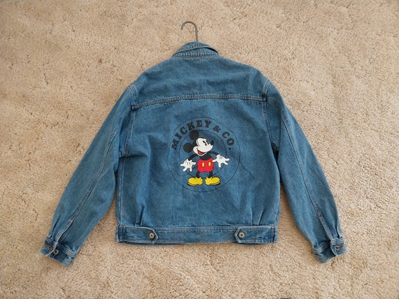 1980's Mickey Mouse jean jacket. - image 6