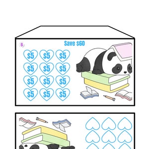 Panda Savings Challenges Envelope
