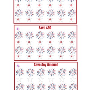 Fireworks Savings Challenges