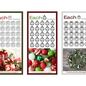 Low Income Mini Savings Challenges Christmas
