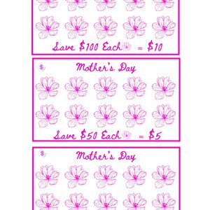 Mother’s Day Savings Challenges