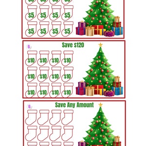 Stockings Savings Challenges