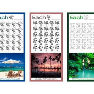 Low Income Mini Savings Challenges Vacation