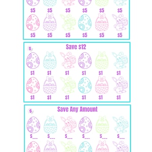 Easter Savings Challenges