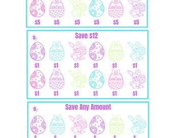 Easter Savings Challenges