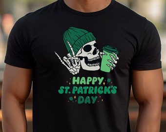 St. Patrick's Day Unisex T-shirt, Lucky Shamrock T-shirt