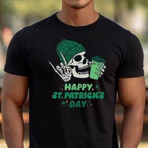 Irish Shirt, St. Patrick&#39;s Day Shirt, St. Patrick&#39;s Day T-Shirt for Women, St. Patrick&#39;s Shirt for Men, Luck of the Irish, Shamrock Shirt