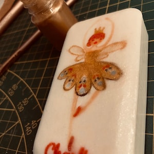Decorated soap image 1