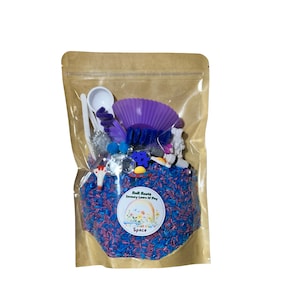 Space Sensory Bin| Sensory Play pack| Sensory based activity| Colored Rice| Ocean theme| Sensory table filler| Sensory bin filler|
