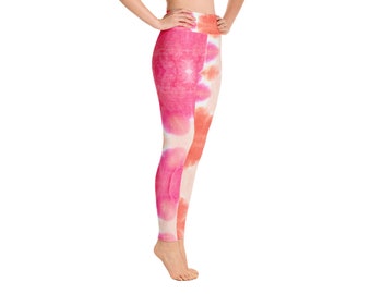 Yoga leggings batik