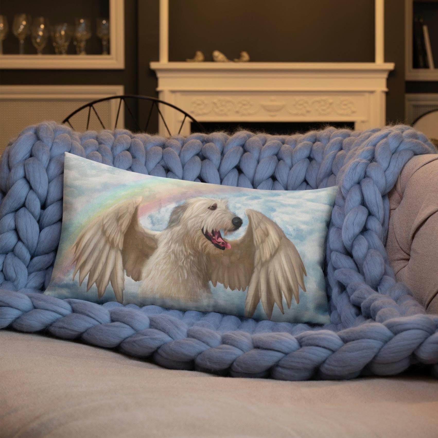 Irish Wolfhound Throw UK